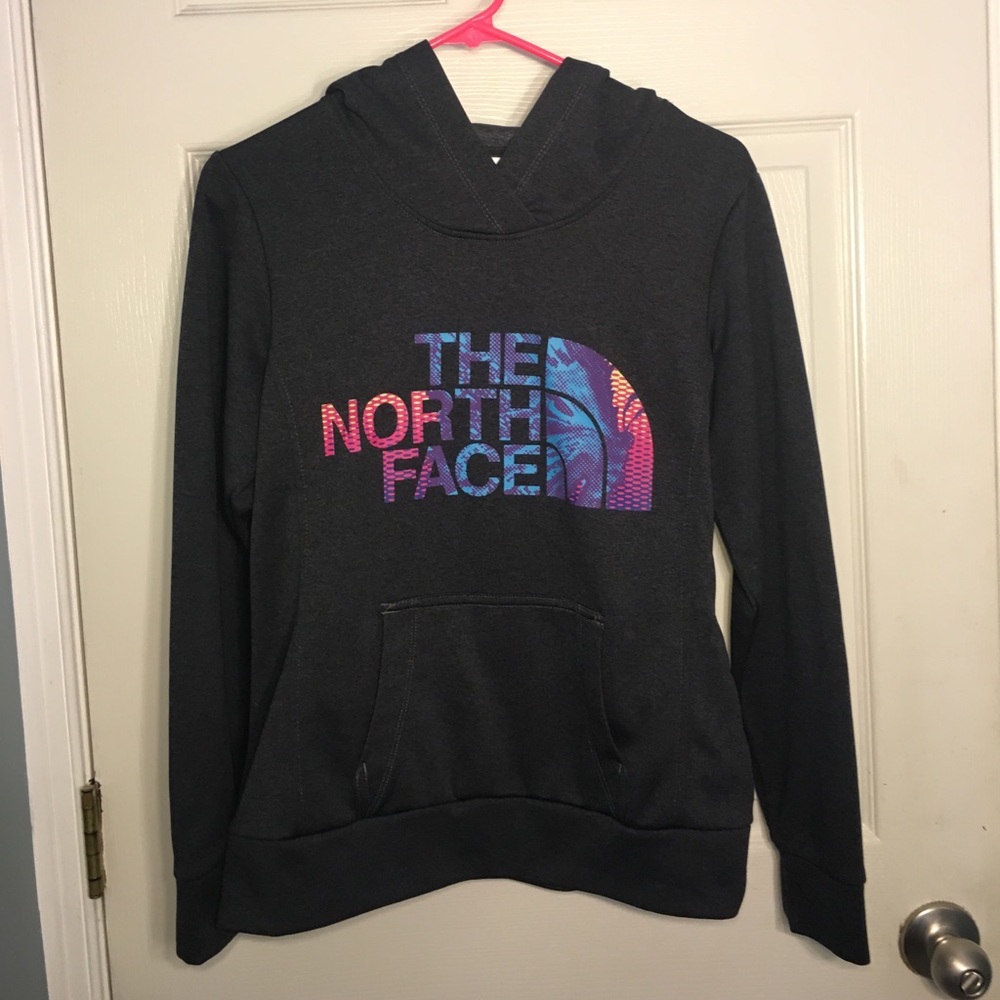 The North Face Logo Hoodie Sweatshirt [Size S]